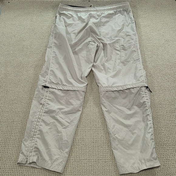 VTG Wilson Convertible Pants‎ Mens Medium Nylon Outdoor Hiking Zip Off Shorts - Picture 2 of 10